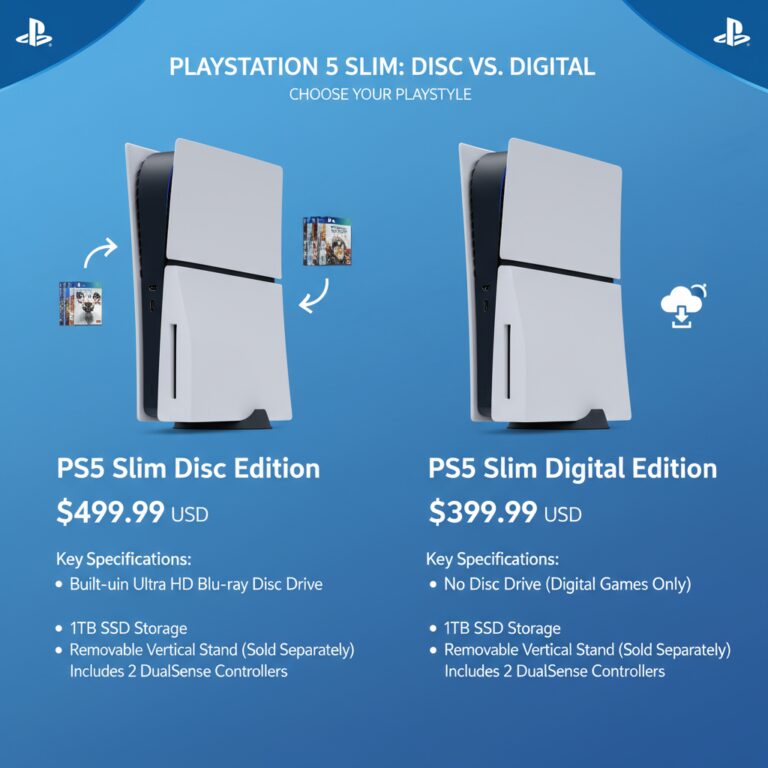 Disc or Digital Console in 2025: Unlock the Hidden 3-Year Cost Savings That Could Save You 0+ Before It’s Too Late!