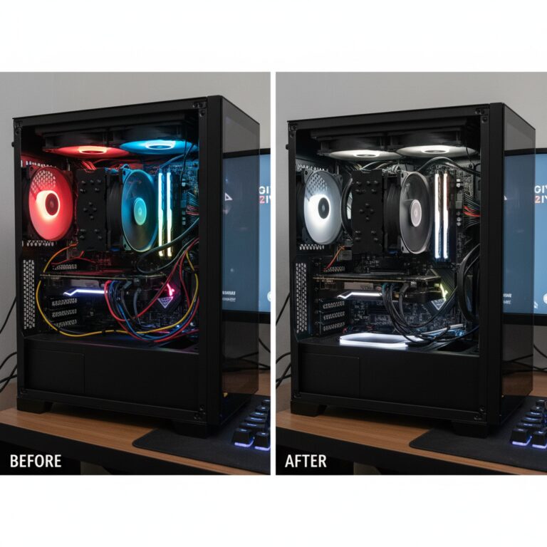 Your Rig Doesn’t Need To Scream: The Exact Parts List To Turn A Noisy Gaming PC Into A Whisper-Quiet Beast