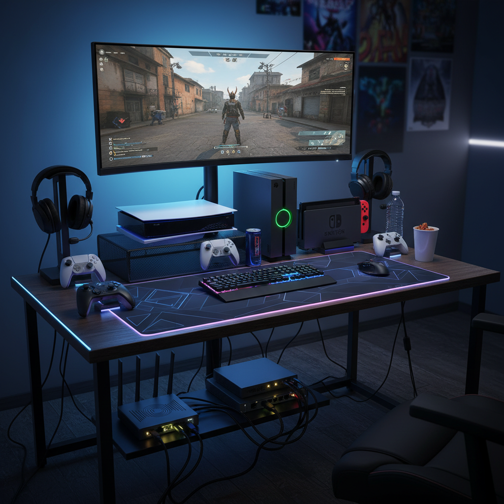 Sweaty Lobbies, Zero Excuses: A 2025 Tech Playbook for Lag‑Free Console Grinding