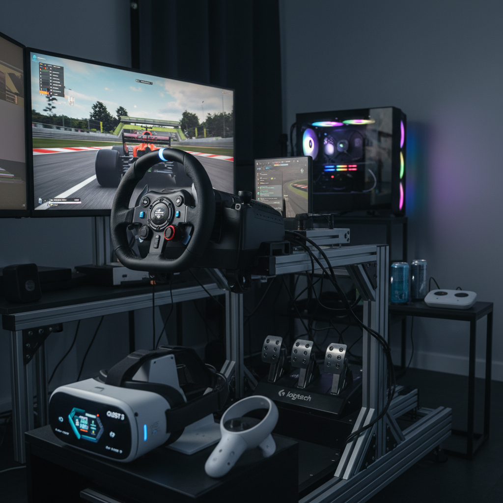 Unlock Immersive Speed in 2025: Top VR Racing Wheels That Transform Quest 3, PSVR2, and PCVR Into Ultimate Sim Rig Heaven!