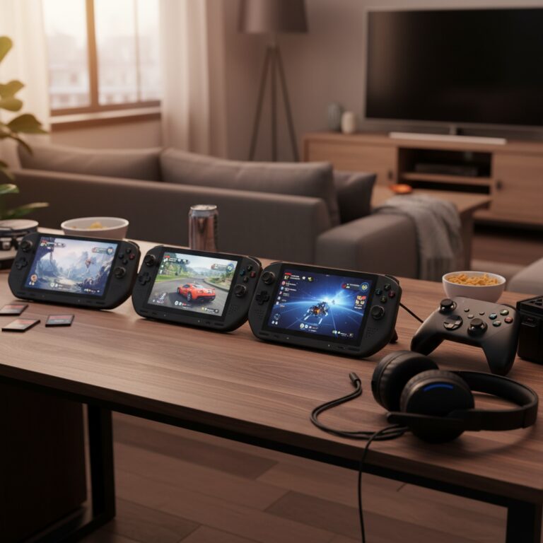 These Three Pocket Powerhouses Are Quietly Replacing Your PS5 (But Only One Truly Loves AAA Games)