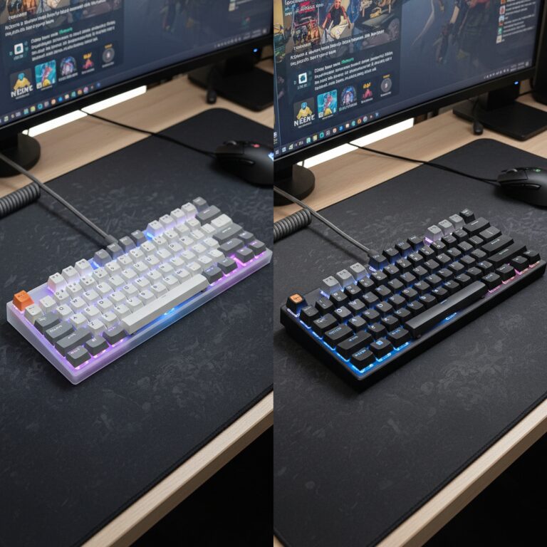 Low-Profile or Standard Mechanical Keyboards: The 2025 Showdown for Gamers Who Type All Day – Don’t Pick the Wrong One!