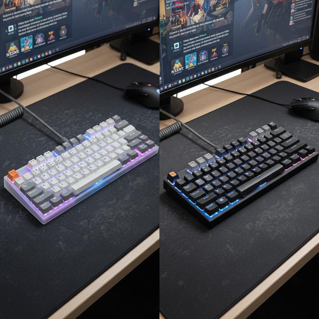 Low-Profile or Standard Mechanical Keyboards: The 2025 Showdown for Gamers Who Type All Day – Don’t Pick the Wrong One!