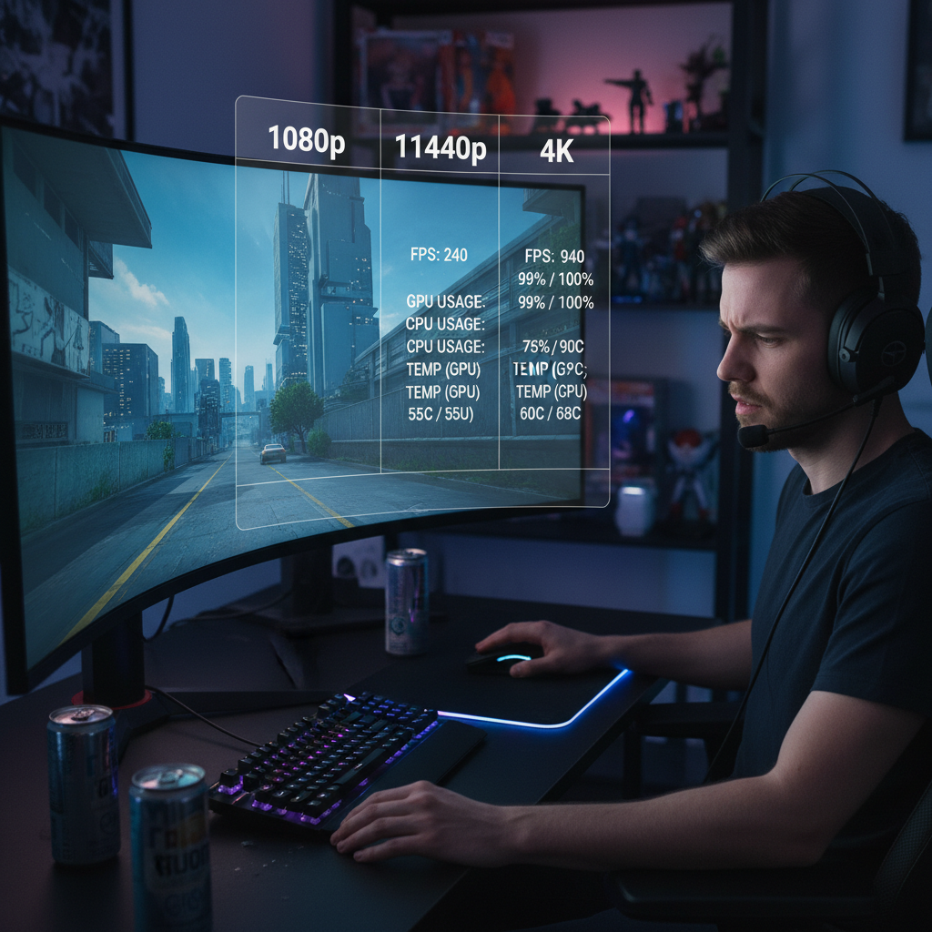 Zero Wasted Frames: Killer CPU–GPU Duos for Tear‑Free Gaming at Every Resolution