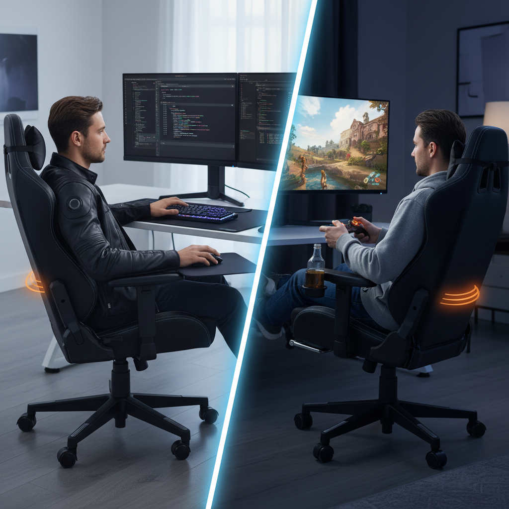 Your Desk Is a Marathon, Not a Sprint: Hybrid Gaming Chairs Built for 10-Hour Workdays and 3-Hour Raids
