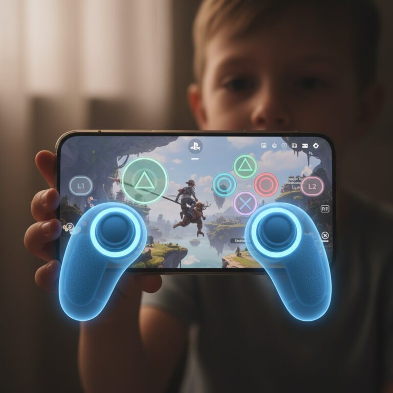 Turn Your Phone into a PS5 Controller: Building the Perfect Custom On-Screen Layout