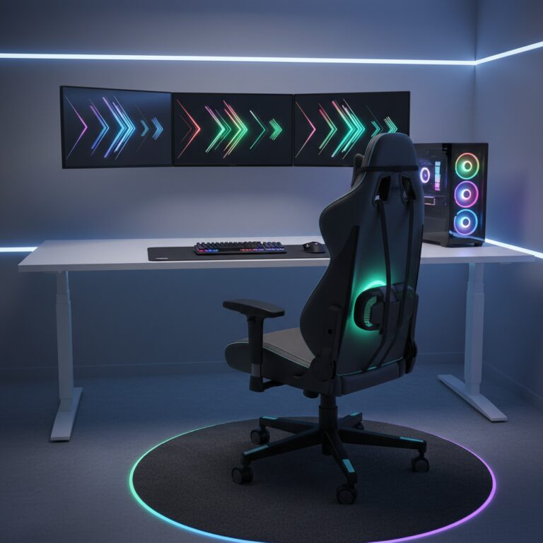 Stop Wrecking Your Back: 2025’s Smart Gaming Thrones That Treat Your Spine Like a Pro Athlete’s