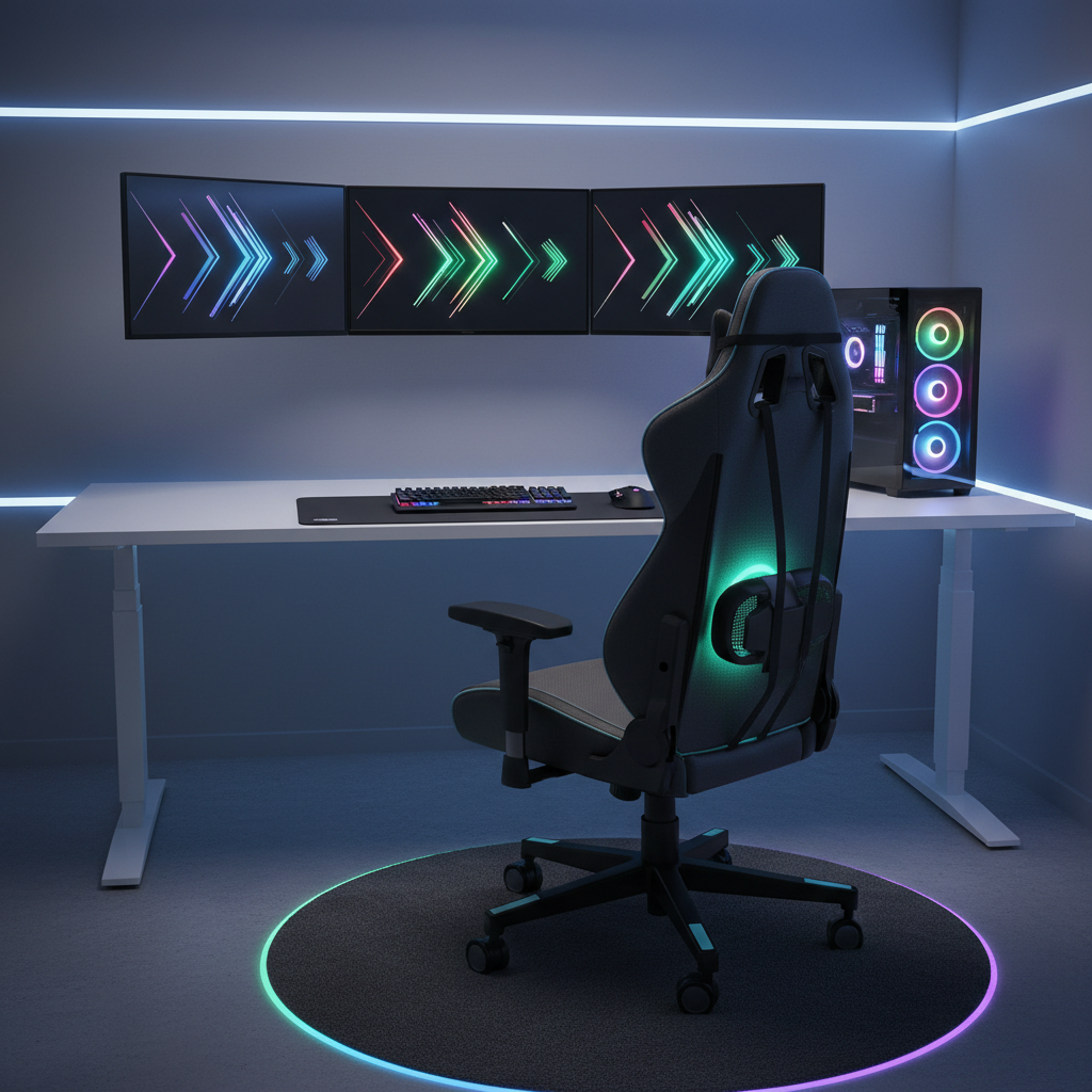 Stop Wrecking Your Back: 2025’s Smart Gaming Thrones That Treat Your Spine Like a Pro Athlete’s