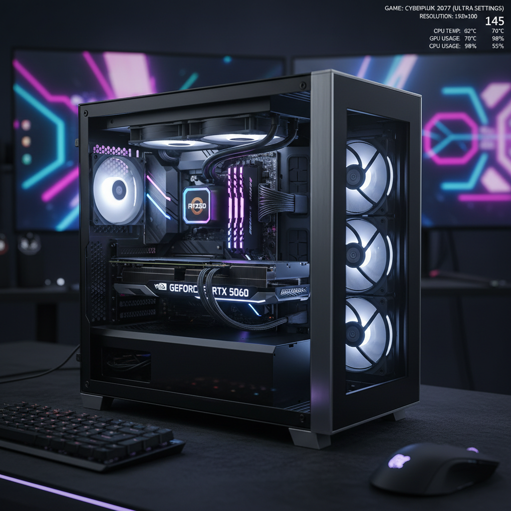 Unlock No-Bottleneck Gaming in 2025: Perfect CPU-GPU Pairs Crushing 1080p, 1440p & 4K Before Prices Skyrocket!