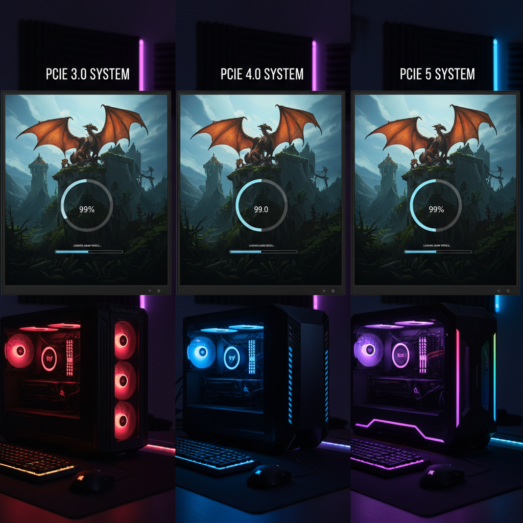 Stop Torch­ing Cash on ‘Next‑Gen’ Storage: Why Smart Gamers Stick With PCIe 4.0 SSDs in 2025