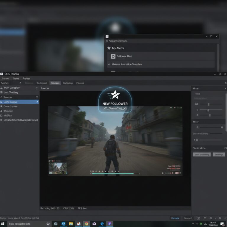 Struggling with Lag on Your Old Gaming Rig? Unlock Smooth Streams with These Lightweight Overlays and Alerts That Won’t Tank Your FPS!