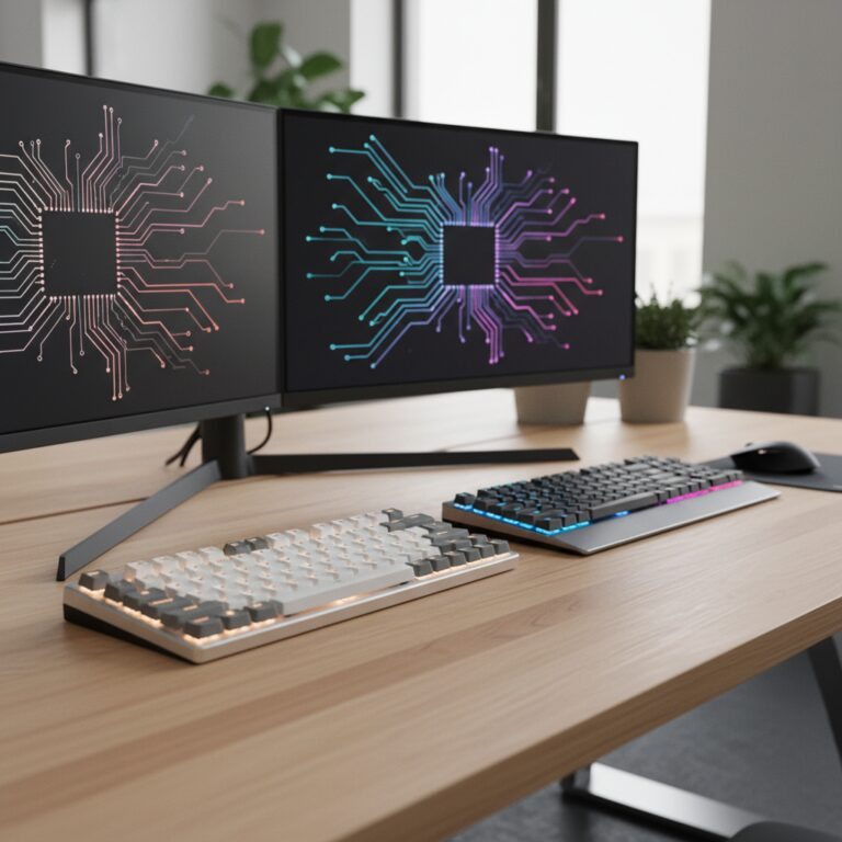 Unlock the Ultimate Slim Switch Mastery: 2025 Guide to Low-Profile Keyboards That Crush Office Days and Epic Nights