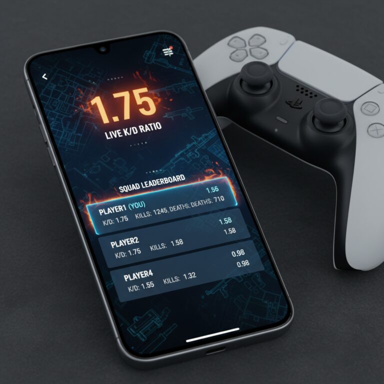 Unlock PS5 Domination: 2025’s Must-Have Mobile Apps for Live Stats, Epic Builds & Squad Wins (Ditch the Basic Sony App!)