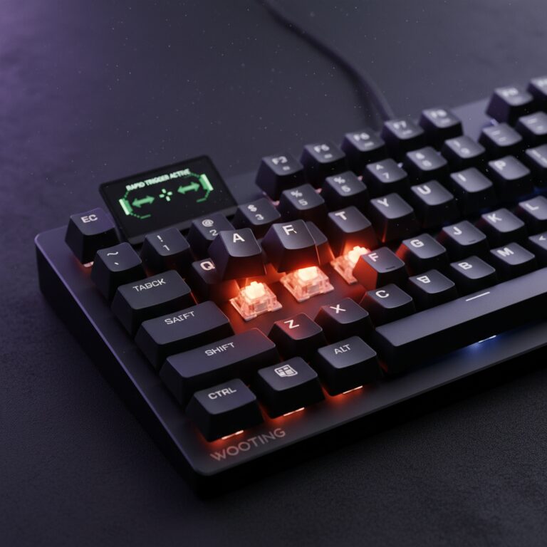 Hall Effect Switches Are Crushing Traditional Ones in FPS – Unlock Your 2025 Competitive Edge Now!