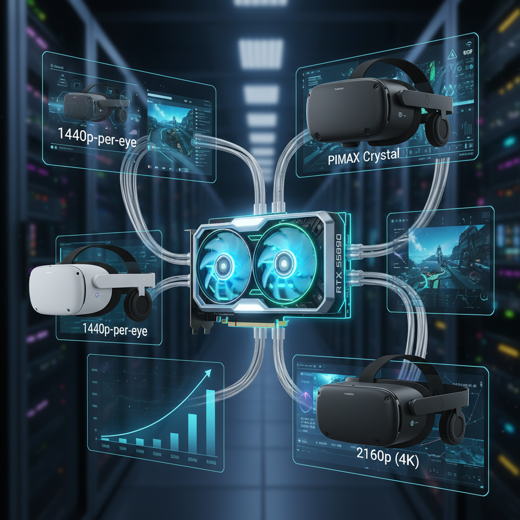 Unlock Jaw-Dropping VR Worlds in 2025: The Tiered GPU Guide to 1440p Bliss, 4K Domination, and 4K-Per-Eye Insanity!
