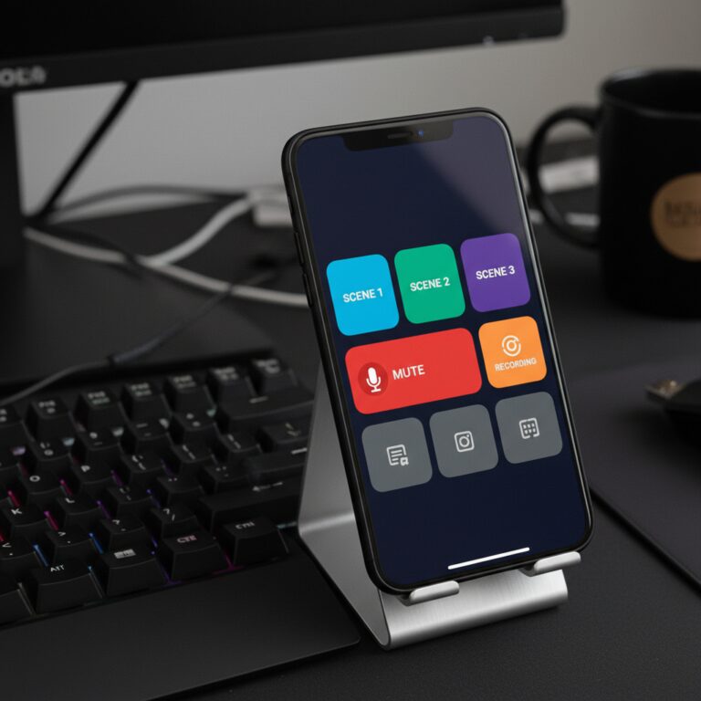 Why Pay 0+ for a Stream Deck When Your Phone Can Do 90% of the Job?