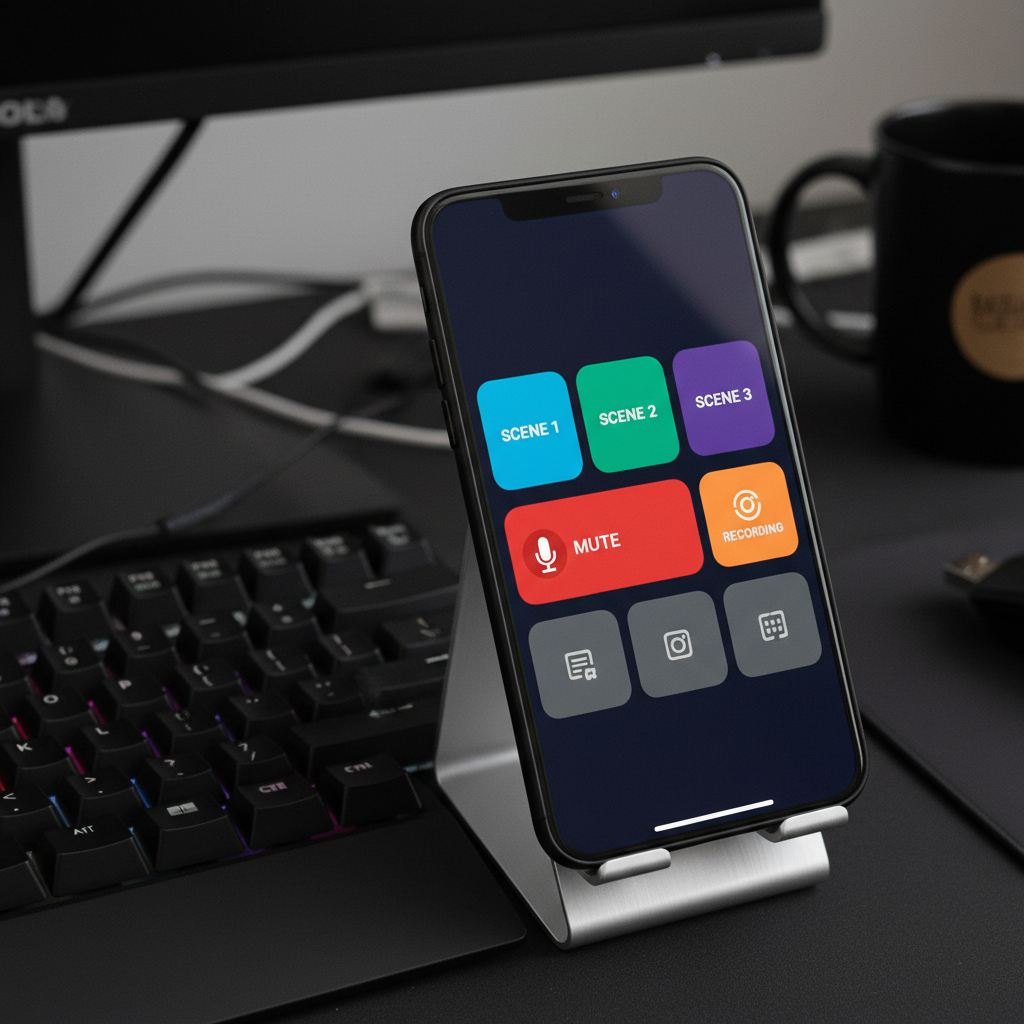 Why Pay 0+ for a Stream Deck When Your Phone Can Do 90% of the Job?
