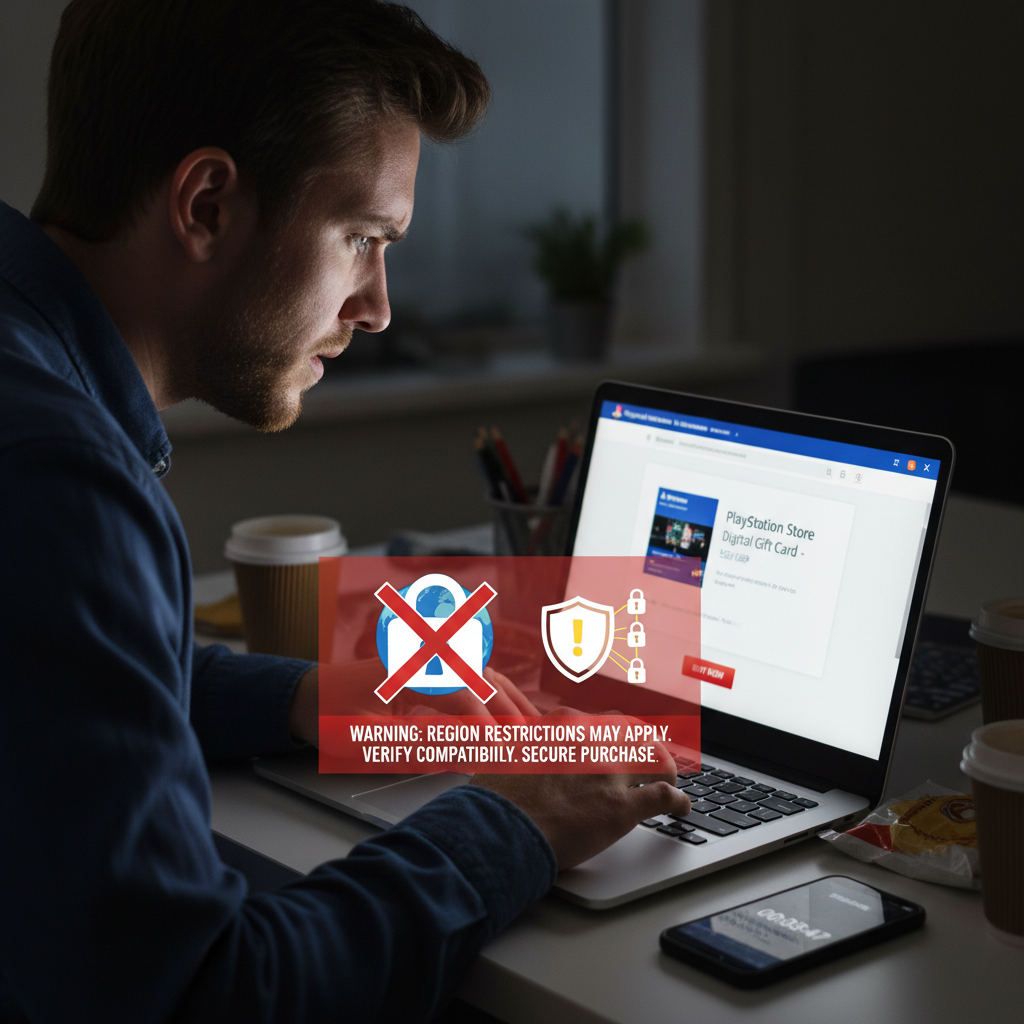 Rushed PSN Gifts, Real Risks: How to Grab an Instant PlayStation Code Without Getting Burned