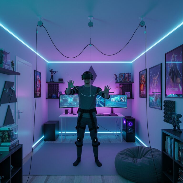 Sick of Stepping on Your VR Cable? Build a Floating Overhead System That Feels Nearly Wireless (Without Paying Brand-Tax)