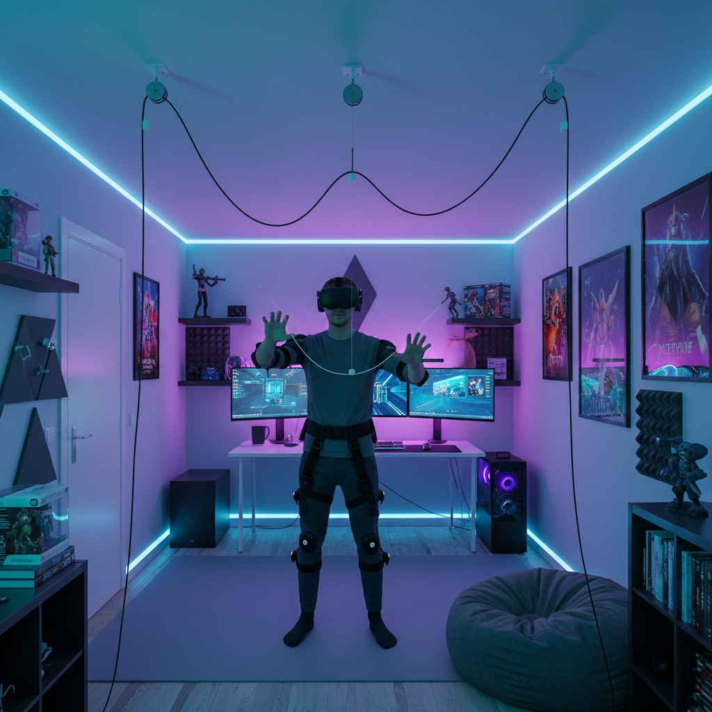 Sick of Stepping on Your VR Cable? Build a Floating Overhead System That Feels Nearly Wireless (Without Paying Brand-Tax)