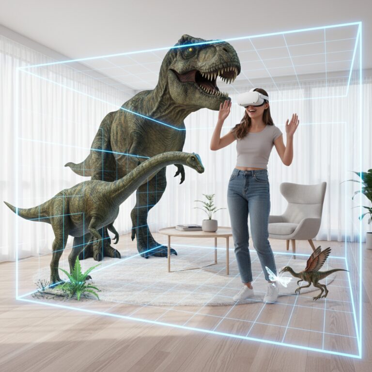 Unlock Immersive Freedom: Build Your Dream 2025 Room-Scale VR Playground with Quest 3, SteamVR & Mixed Reality Magic!