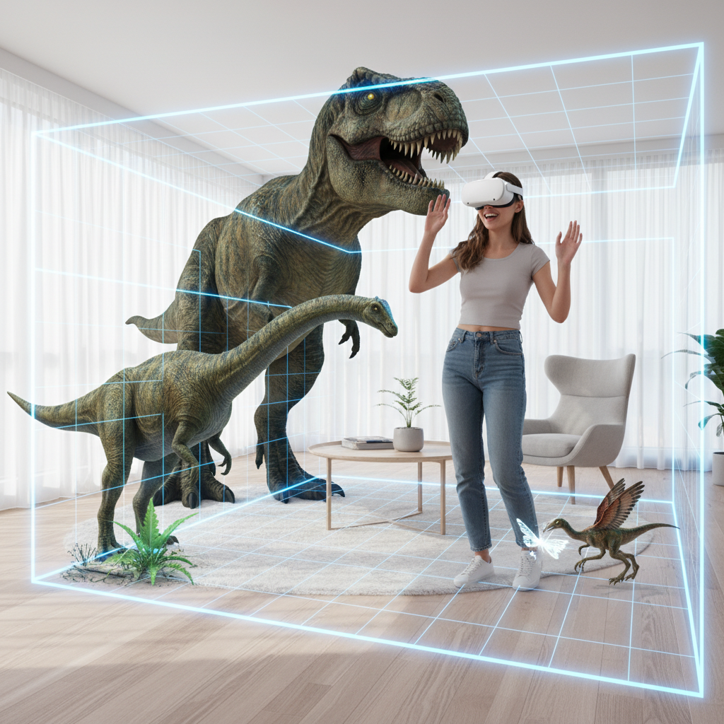 Unlock Immersive Freedom: Build Your Dream 2025 Room-Scale VR Playground with Quest 3, SteamVR & Mixed Reality Magic!