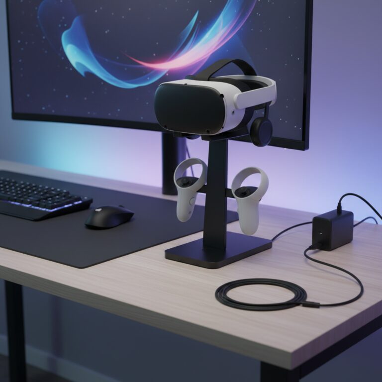 Don’t Buy a Dead‑End Dock: How to Pick a Stand & Charging Bundle That Still Works With Your 2025 (and 2027) VR Headset