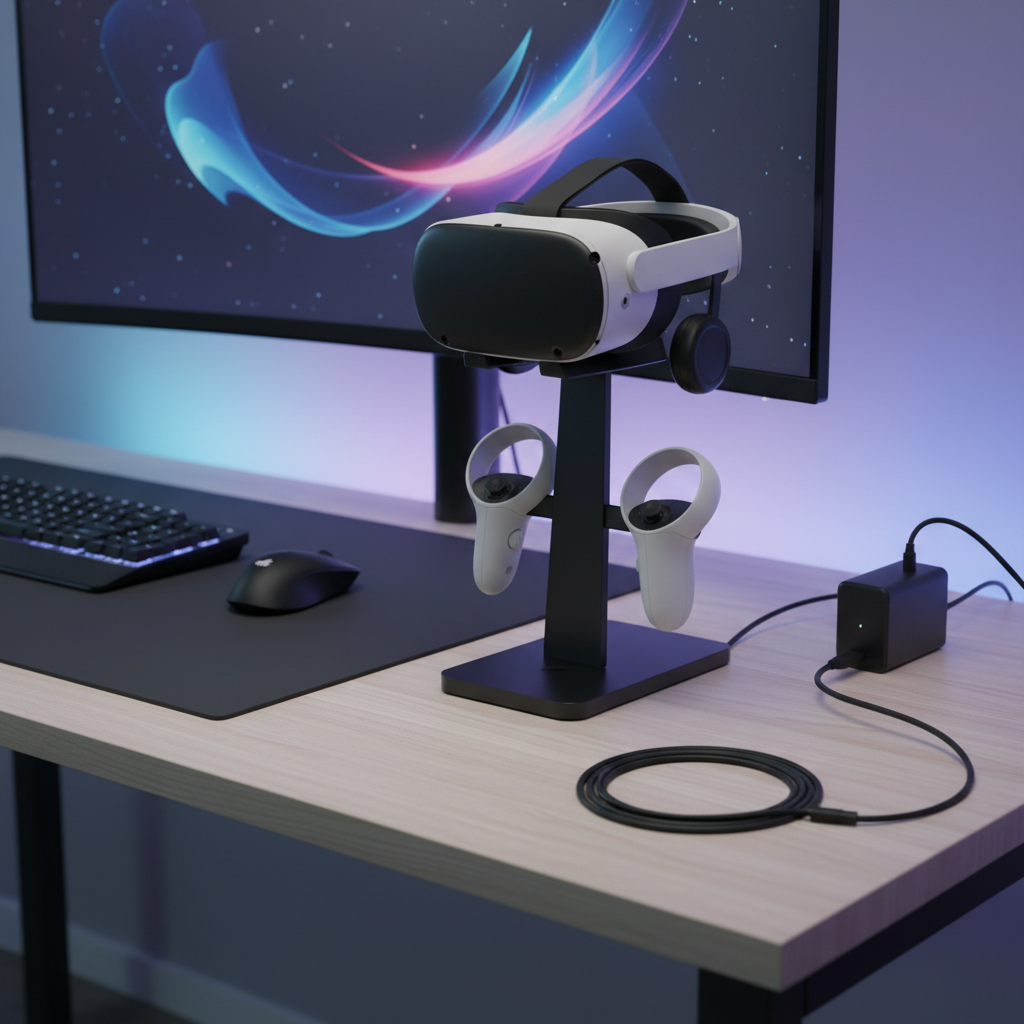 Don’t Buy a Dead‑End Dock: How to Pick a Stand & Charging Bundle That Still Works With Your 2025 (and 2027) VR Headset