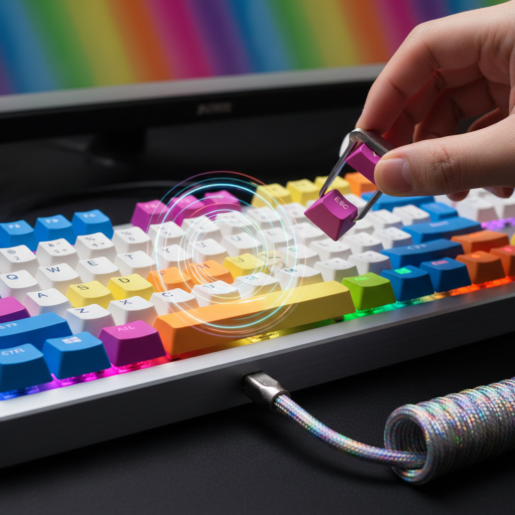 From Bland Stock Setup to Gaming Glow-Up: Your No-Fail Guide to Nailing That First Keycap and Cable Swap