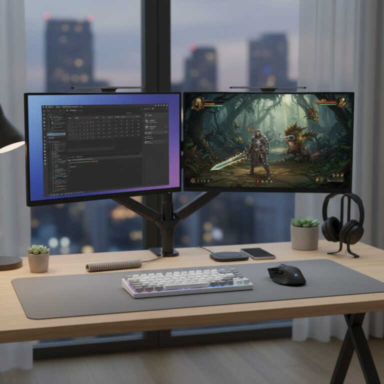 One Keyboard to Rule Your Desk: How to Pick a Slim Mechanical Board That Can Work 9–5 and Clutch 9–9