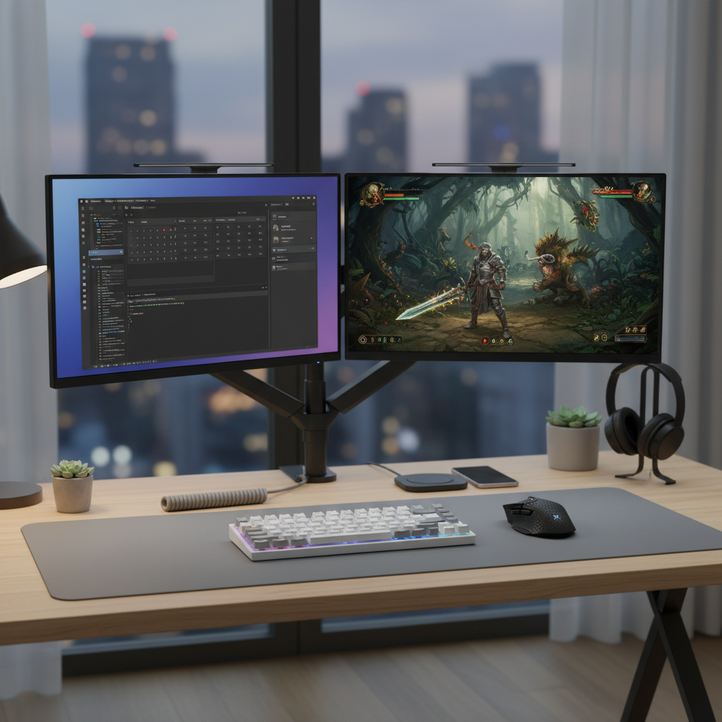 One Keyboard to Rule Your Desk: How to Pick a Slim Mechanical Board That Can Work 9–5 and Clutch 9–9