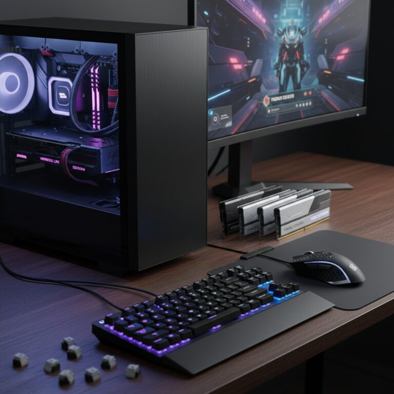 Still on DDR4? The 2025 RAM Upgrade Sweet Spots PC Gamers Don’t Want to Miss