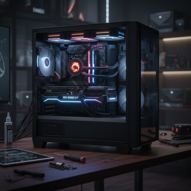 Unlock 1440p Domination: The 2025 Parts Arsenal for a Sub-,000 Gaming Beast That Crushes AAA Titles!