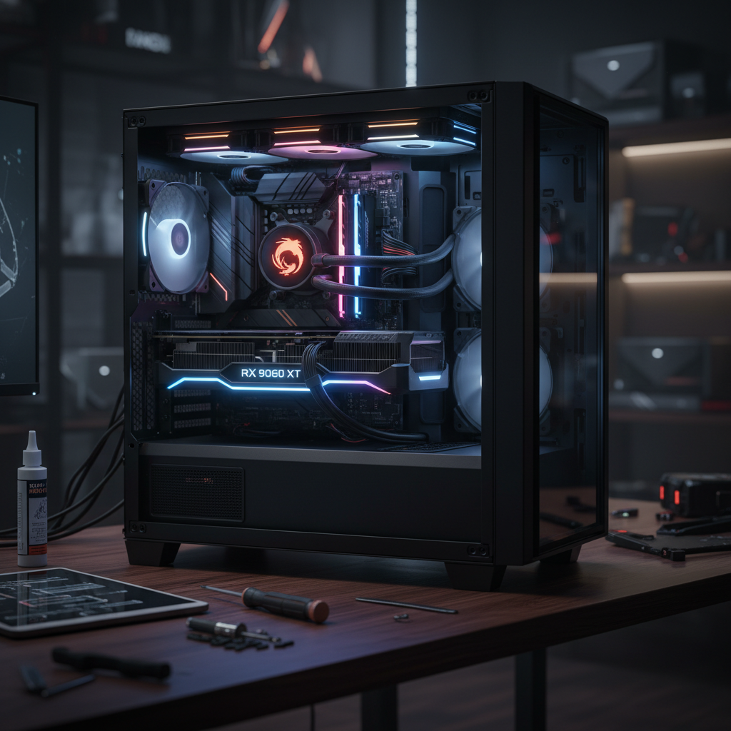 Unlock 1440p Domination: The 2025 Parts Arsenal for a Sub-,000 Gaming Beast That Crushes AAA Titles!