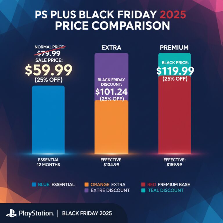 Unlock Massive PS Plus Savings in 2025: Stack Black Friday Deals, Smart Upgrades & Region Hacks for Extra or Premium at Rock-Bottom Prices!