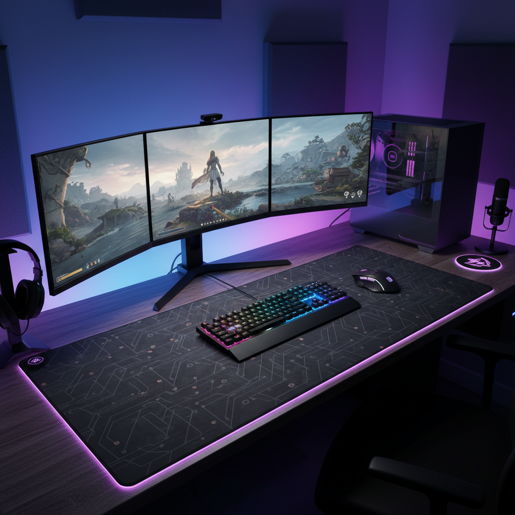 Speed Freak or Aim Surgeon? The 2025 Guide to Picking the Perfect Extended Mouse Pad Surface for Your Playstyle