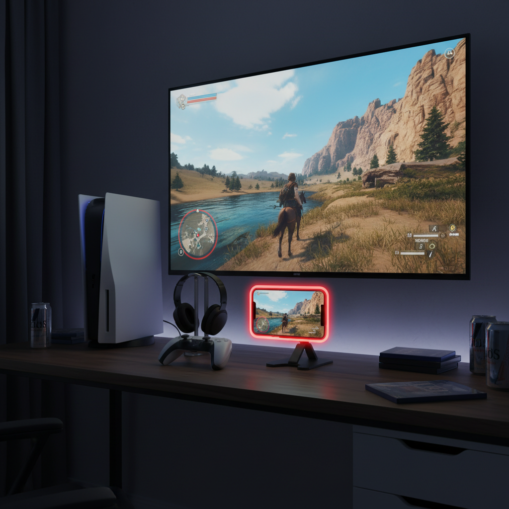 Second Screens for PlayStation Are Not Dead—They Just Moved: How to Get Maps and Inventory on Your Phone in the PS5 Era