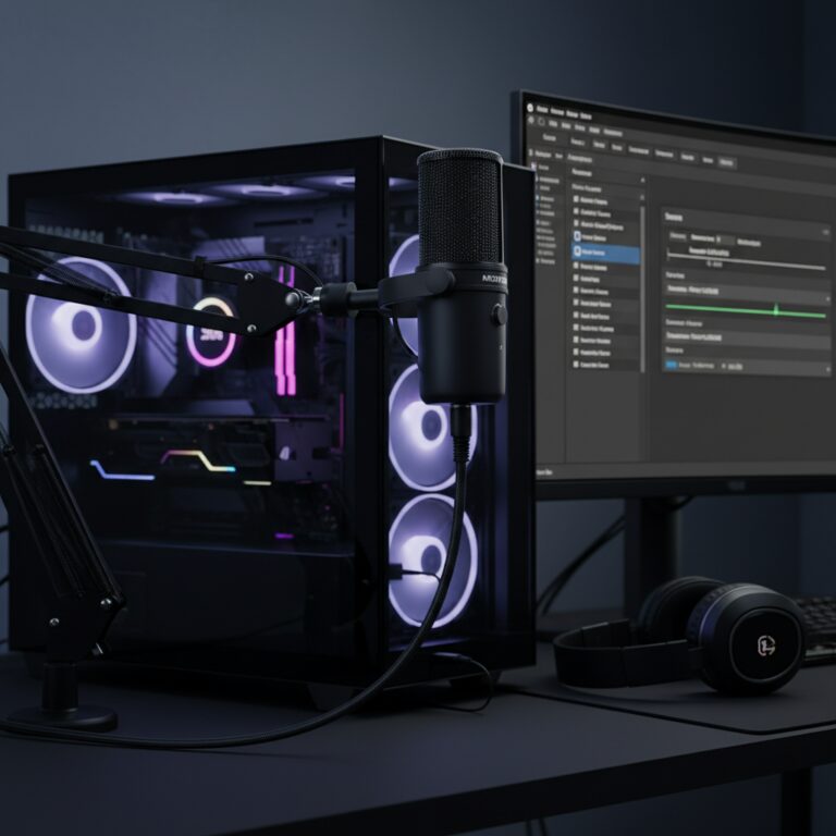 Audio Upgrade Path 2025: From USB Mic to Full XLR Streaming Setup Without Wasting Money