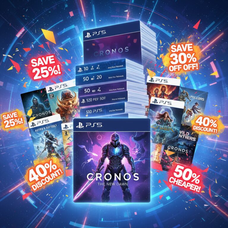 Stacking Savings: Combine Discounted PSN Credit With PlayStation Store Sales for 70%+ Off Epic Games in 2025