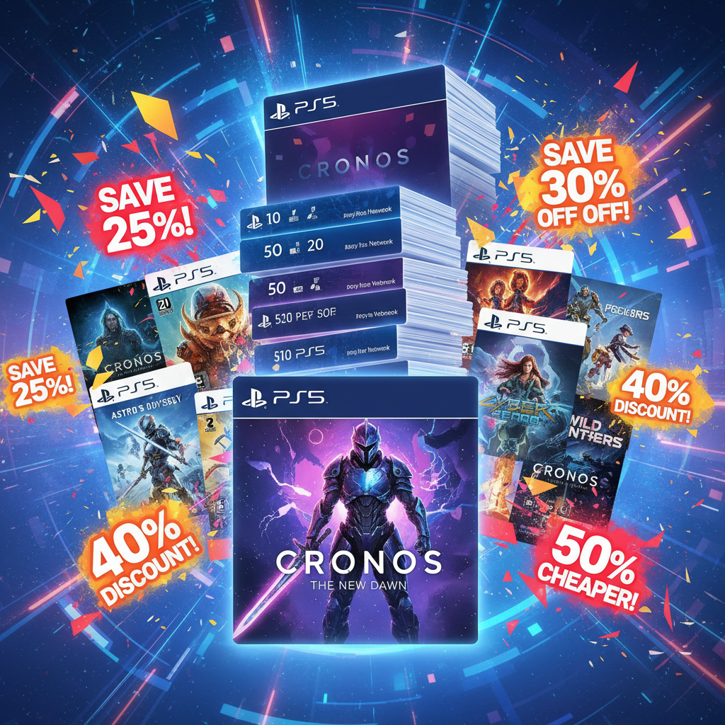 Stacking Savings: Combine Discounted PSN Credit With PlayStation Store Sales for 70%+ Off Epic Games in 2025