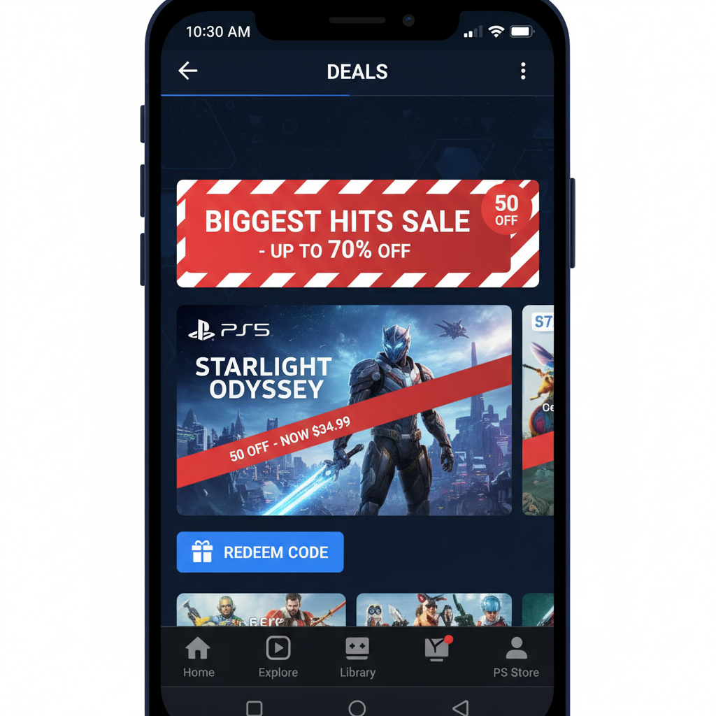 Slash PS5 Game Costs in 2025: Top Mobile Apps for Epic PSN Wallet Discounts & Instant Top-Ups!