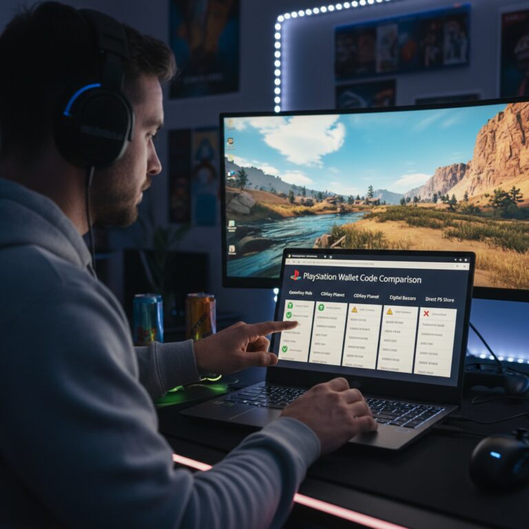 Stop Googling “Safe PSN Code Sites”: Here’s How Smart Gamers Actually Buy Digital Credit in 2025