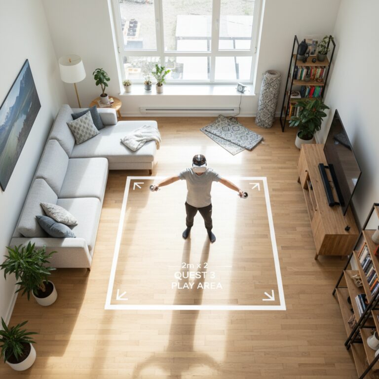 Quest 3 Room-Scale Masterclass: Build a ‘Real-Life Holodeck’ for Mixed Reality and PCVR