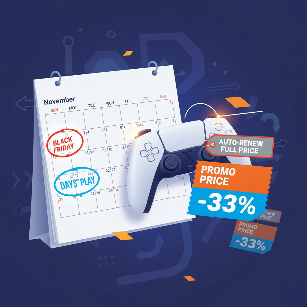 Stop Overpaying for PS Plus: How Auto‑Renew Quietly Kills Your Chance at the Best Deals