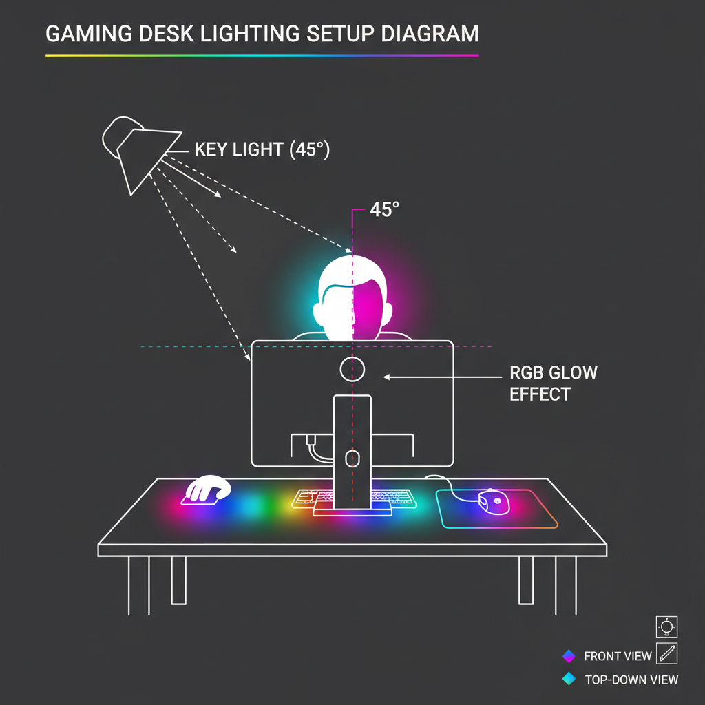 Budget to Pro: RGB Key Light Setups for Streamers at Every Price Point (2025 Edition)