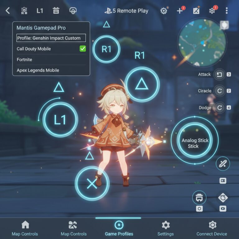 Unlock God-Tier Mobile Gaming in 2025: The Elite PS5 Controller Apps Turning Phones into Pro Consoles!