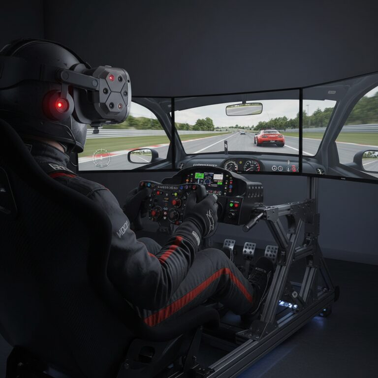 Unlock Razor-Sharp Cockpit Vision: Top Premium VR Headsets with Eye-Tracking Magic for Sim Racers Crushing Laps & Flight Sims