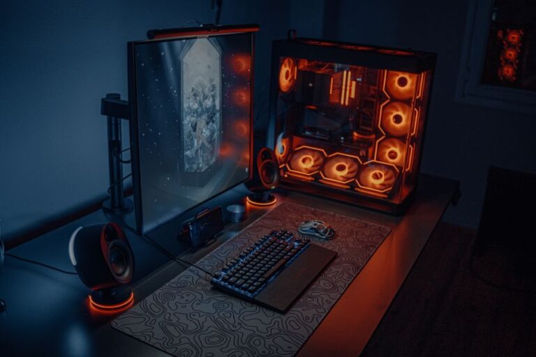 Ergonomic Gaming Desk Setup: Protect Your Health While You Play